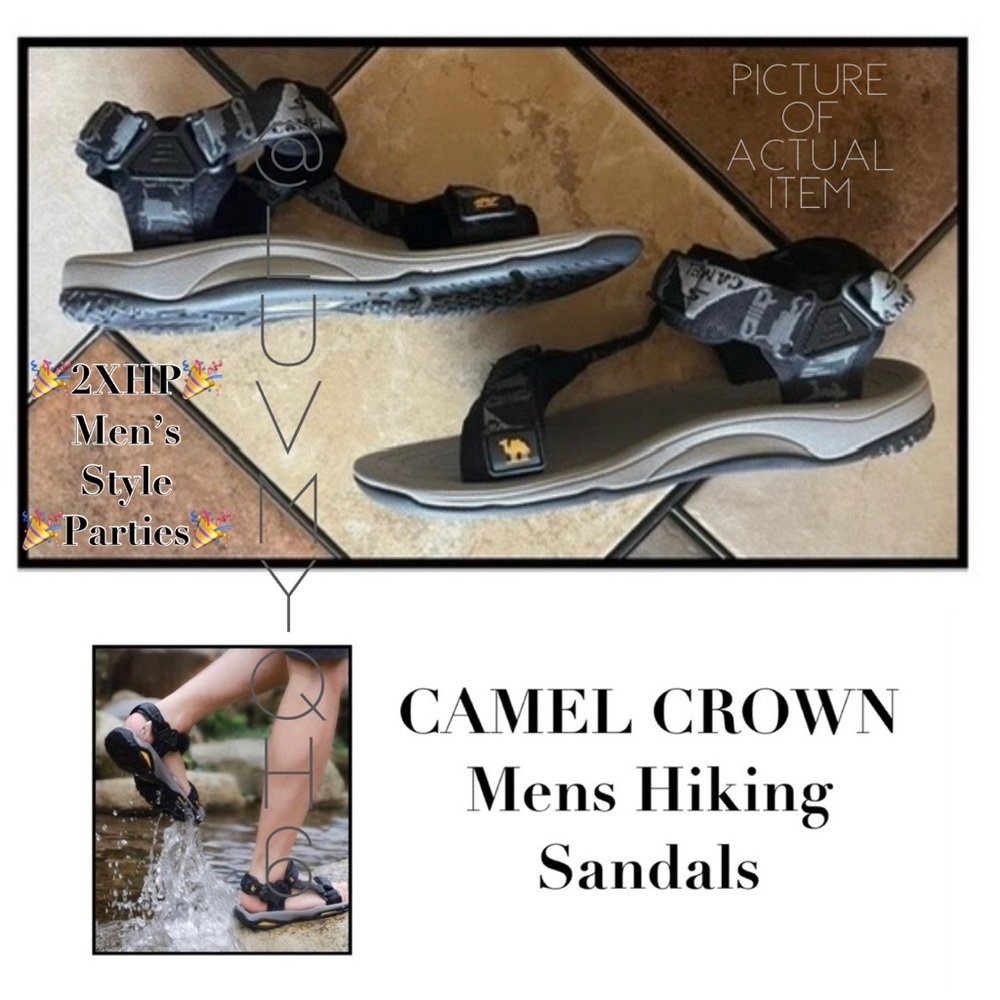 Camel Crown Hiking Sandals🎉2X HP🎉